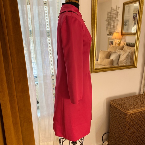 Vintage Pink Embellished Cocktail Dress - Picture 2 of 11